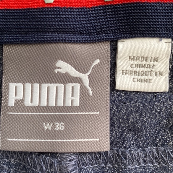 Puma Golf Shorts 36 Waist - Picture 4 of 5
